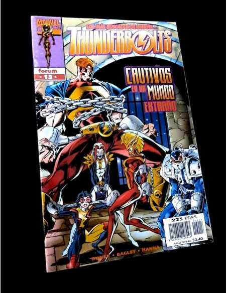 CASI EXCELENTE ESTADO THUNDERBOLTS 13 FORUM COMICS GRAPA