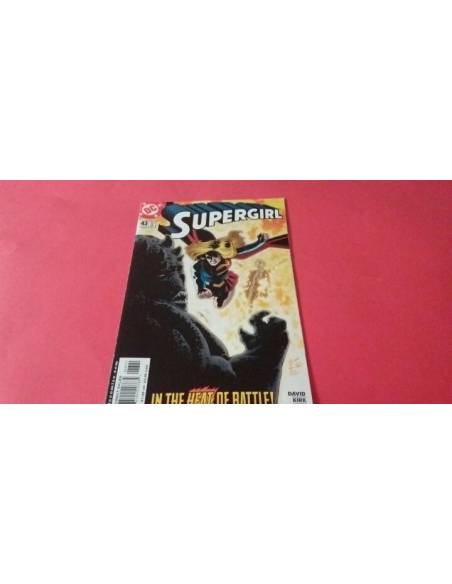 SUPERGIRL 43 EXCELENTE ESTADO USA