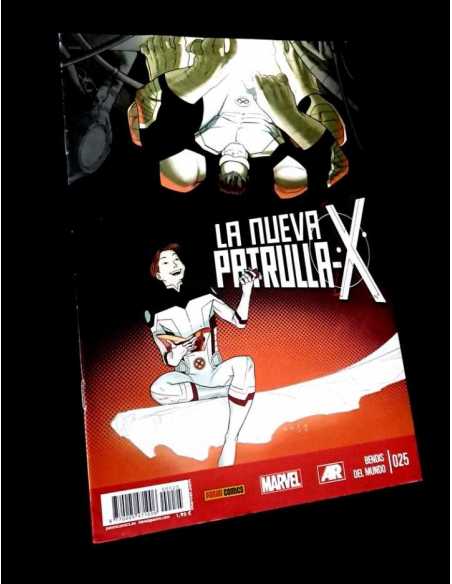 CASI EXCELENTE ESTADO LA NUEVA PATRULLA X 25 PANINI COMICS GRAPA