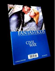 CASI EXCELENTE ESTADO LOS CUATRO FANTASTICOS 5 PANINI...