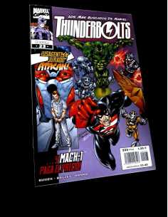 CASI EXCELENTE ESTADO THUNDERBOLTS 23 FORUM COMICS GRAPA