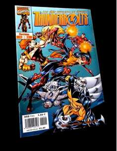 CASI EXCELENTE ESTADO THUNDERBOLTS 20 FORUM COMICS GRAPA