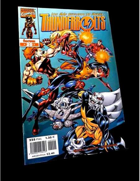 CASI EXCELENTE ESTADO THUNDERBOLTS 20 FORUM COMICS GRAPA