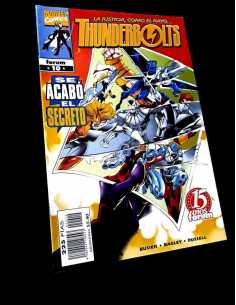 CASI EXCELENTE ESTADO THUNDERBOLTS 10 FORUM COMICS GRAPA