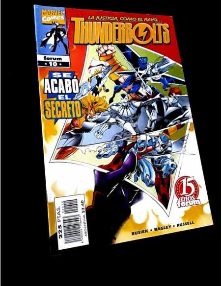 CASI EXCELENTE ESTADO THUNDERBOLTS 10 FORUM COMICS GRAPA