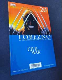 CASI EXCELENTE ESTADO LOBEZNO 20 PANINI COMICS GRAPA