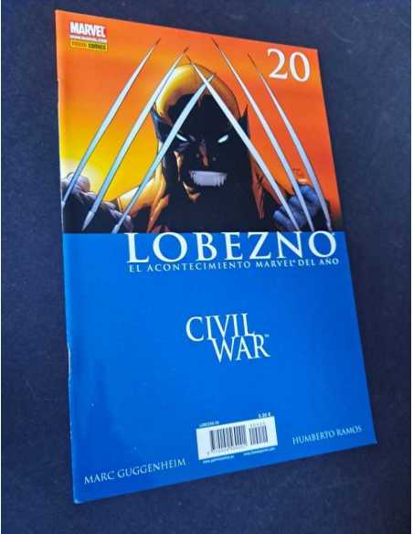 CASI EXCELENTE ESTADO LOBEZNO 20 PANINI COMICS GRAPA