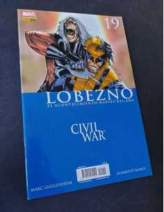 CASI EXCELENTE ESTADO LOBEZNO 19 PANINI COMICS GRAPA