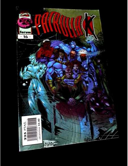 CASI EXCELENTE ESTADO PATRULLA X 20 FORUM VOL.2 COMICS GRAPA