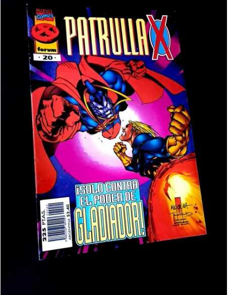 CASI EXCELENTE ESTADO PATRULLA X 20 VOL.2 FORUM COMICS GRAPA