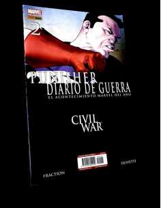 EXCELENTE ESTADO PUNISHER DIARIO DE GUERRA 2 PANINI...