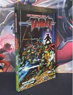 DE KIOSCO LAS TORTUGAS NINJA TMNT 5 NORMA EDITORIAL TOMO