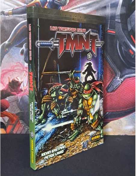 DE KIOSCO LAS TORTUGAS NINJA TMNT 5 NORMA EDITORIAL TOMO