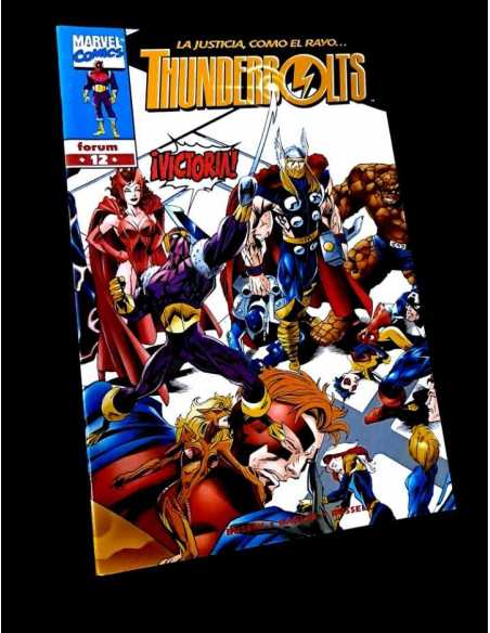CASI EXCELENTE ESTADO THUNDERBOLTS 12 FORUM COMICS GRAPA