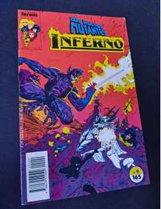EXCELENTE ESTADO INFIERNO 9 FORUM COMICS GRAPA