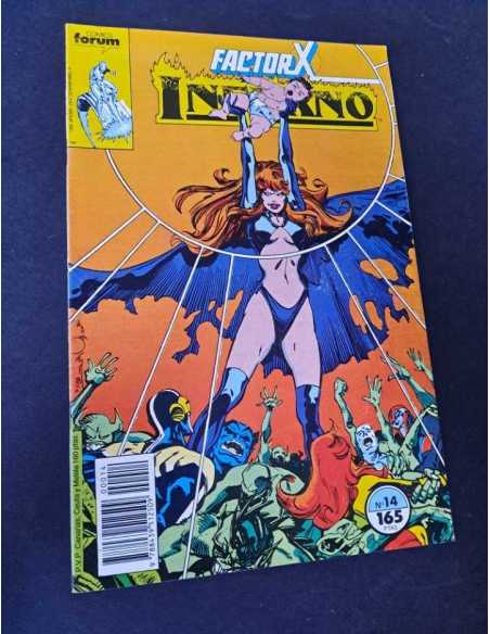 EXCELENTE ESTADO INFIERNO 14 FORUM COMICS GRAPA