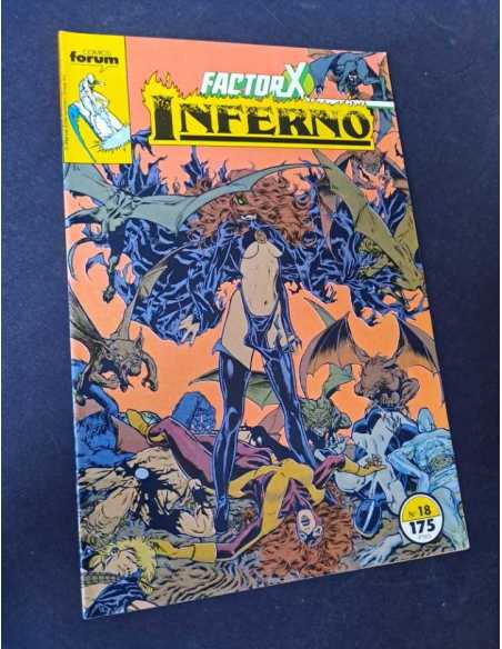 EXCELENTE ESTADO INFIERNO 18 FORUM COMICS GRAPA
