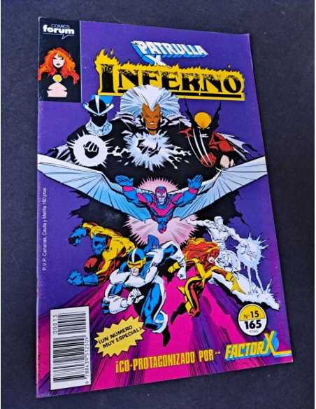 EXCELENTE ESTADO INFIERNO 15 FORUM COMICS GRAPA