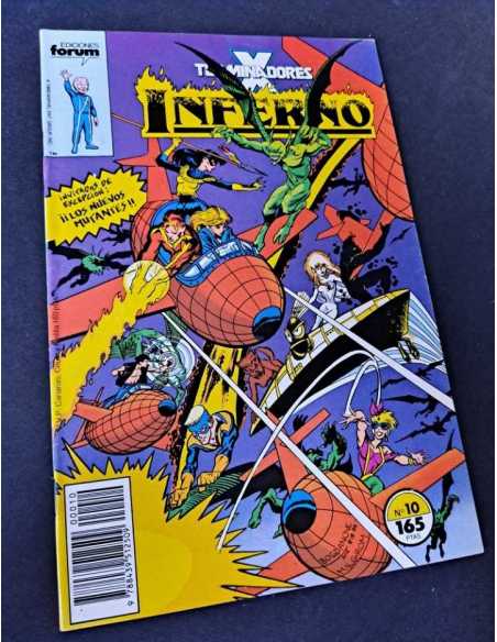 EXCELENTE ESTADO INFERNO 10 FORUM COMICS GRAPA