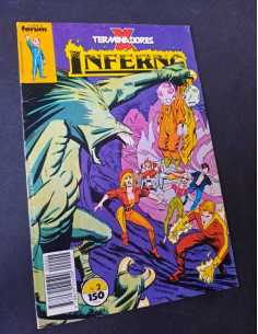 CASI EXCELENTE ESTADO INFERNO 2 FORUM COMICS GRAPA