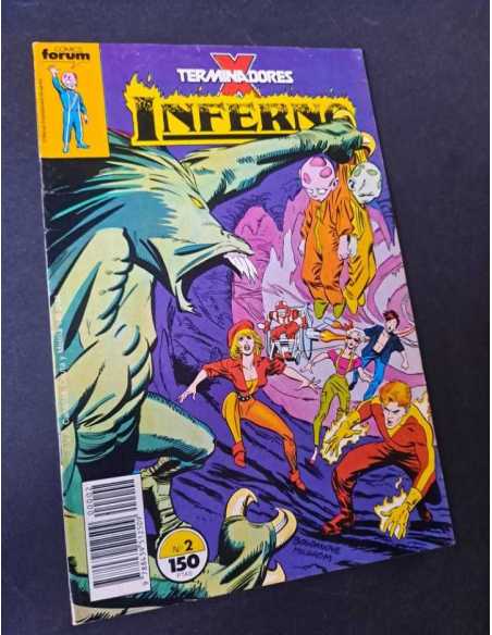 CASI EXCELENTE ESTADO INFERNO 2 FORUM COMICS GRAPA