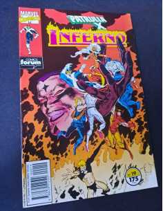 CASI EXCELENTE ESTADO INFERNO 19 FORUM COMICS GRAPA