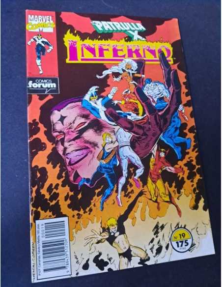 CASI EXCELENTE ESTADO INFERNO 19 FORUM COMICS GRAPA