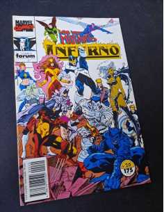 CASI EXCELENTE ESTADO INFERNO 20 FORUM COMICS GRAPA