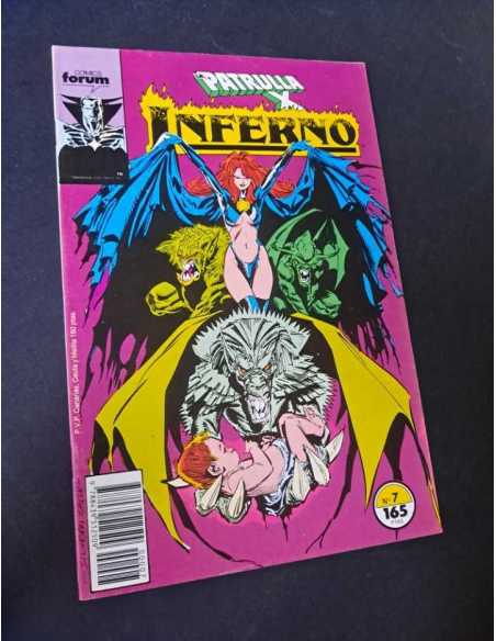 CASI EXCELENTE ESTADO PROYECTO EXTERMINIO 7 FORUM COMICS GRAPA