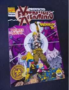 EXCELENTE ESTADO PROYECTO EXTERMINIO 1 FORUM COMICS GRAPA