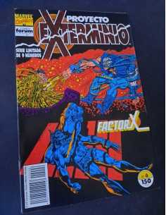 EXCELENTE ESTADO PROYECTO EXTERMINIO 6 FORUM COMICS GRAPA