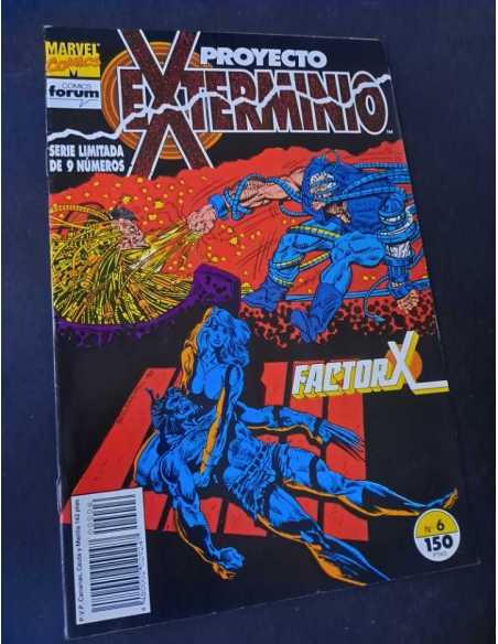 EXCELENTE ESTADO PROYECTO EXTERMINIO 6 FORUM COMICS GRAPA