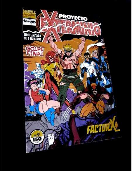 EXCELENTE ESTADO PROYECTO EXTERMINIO 9 FORUM COMICS GRAPA