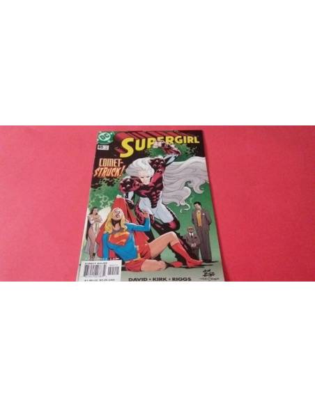 SUPERGIRL 45 EXCELENTE ESTADO USA