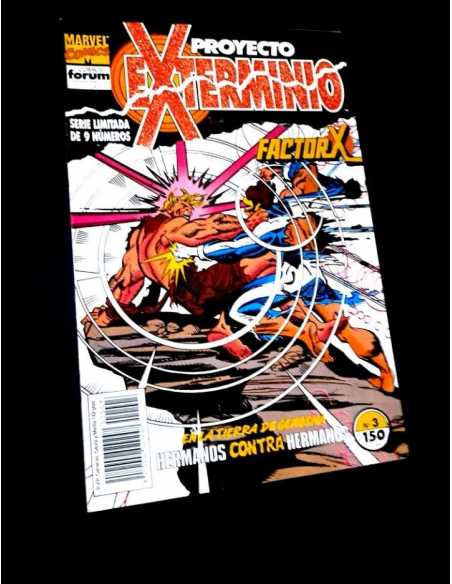 EXCELENTE ESTADO PROYECTO EXTERMINIO 3 FORUM COMICS GRAPA