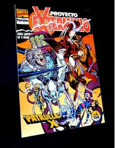 EXCELENTE ESTADO PROYECTO EXTERMINIO 4 FORUM COMICS GRAPA