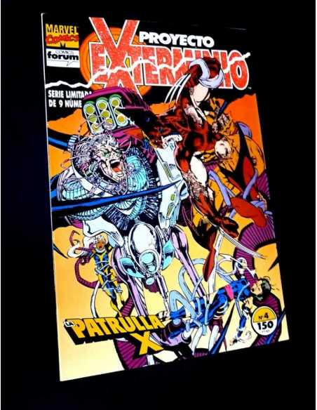 EXCELENTE ESTADO PROYECTO EXTERMINIO 4 FORUM COMICS GRAPA