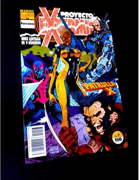 EXCELENTE ESTADO PROYECTO EXTERMINIO 7 FORUM COMICS GRAPA
