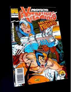 EXCELENTE ESTADO PROYECTO EXTERMINIO 8 FORUM COMICS GRAPA