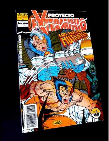 EXCELENTE ESTADO PROYECTO EXTERMINIO 8 FORUM COMICS GRAPA