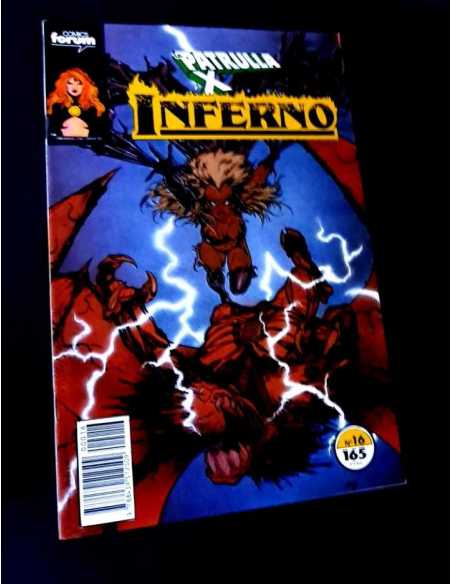 EXCELENTE ESTADO INFERNO 16 FORUM COMICS GRAPA