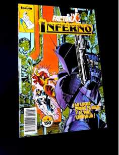 EXCELENTE ESTADO INFERNO 4 FORUM COMICS GRAPA