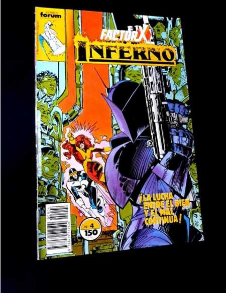 EXCELENTE ESTADO INFERNO 4 FORUM COMICS GRAPA