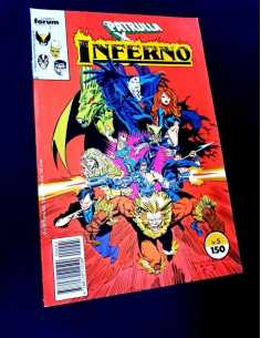EXCELENTE ESTADO INFERNO 5 FORUM COMICS GRAPA