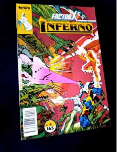 EXCELENTE ESTADO INFERNO 6 FORUM COMICS GRAPA