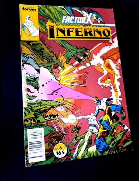EXCELENTE ESTADO INFERNO 6 FORUM COMICS GRAPA