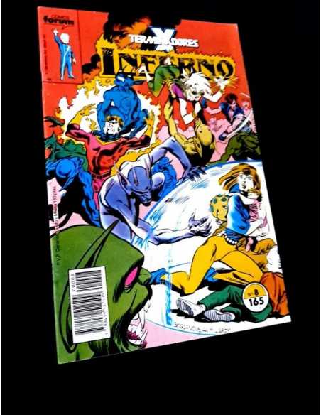 EXCELENTE ESTADO INFERNO 8 FORUM COMICS GRAPA