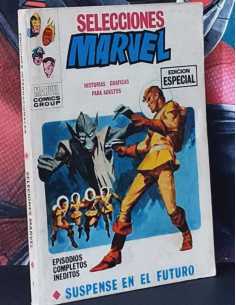 MUY BUEN ESTADO SELECCIONES MARVEL 1 SUSPENSE EN EL...