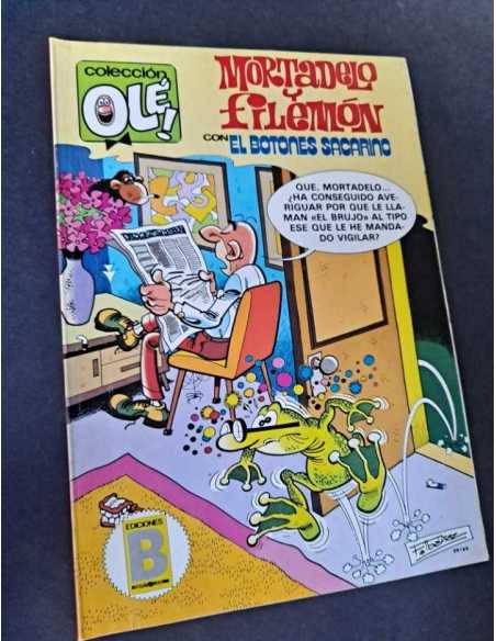 EXCELENTE ESTADo SEGUNDA EDICION MORTADELO Y FILEMON 227-M24 OLE B