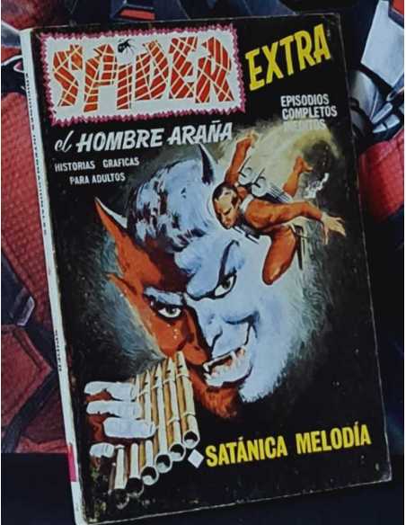 MUY BUEN ESTADO SPIDER 22 SATANICA MELODÍA TACO EDICIONES VERTICE
